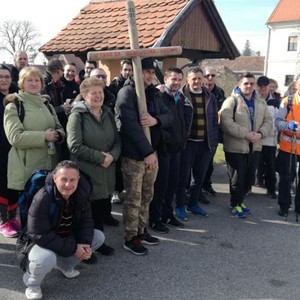 Zavjetno hodočašće župljana iz Botinca u Krašić